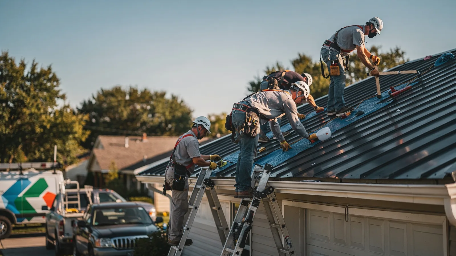 Metal Roof Installation in Pierz, MN near me